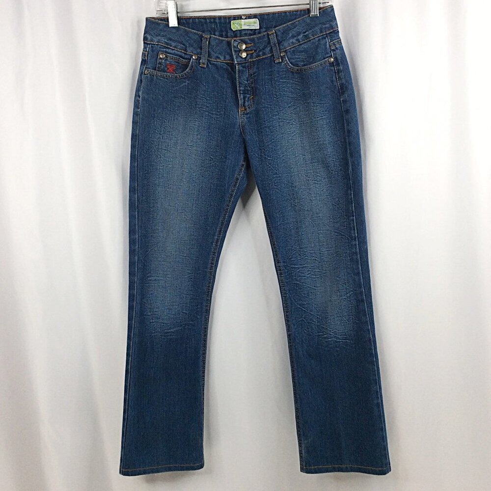 Twenty‎ X Jackson Jeans Womens Size 7/8 Blue Denim Western Rodeo Boot Cut